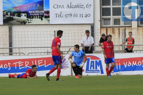 El Teruel empata a uno en Pinilla contra el Illueca