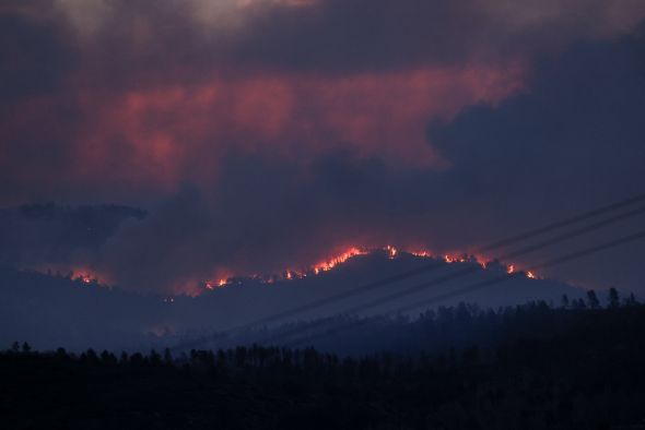 Sequía, abandono rural... las brasas previas a incendios como el de Castellón y Teruel