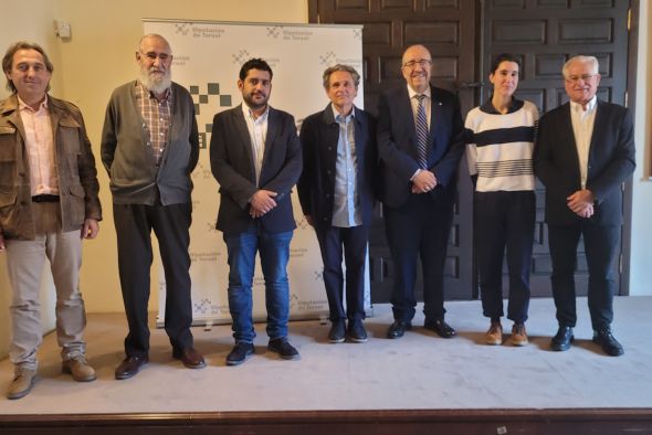 El Museo de Teruel presenta  su nuevo proyecto de ampliación ante agentes sociales y culturales de la provincia