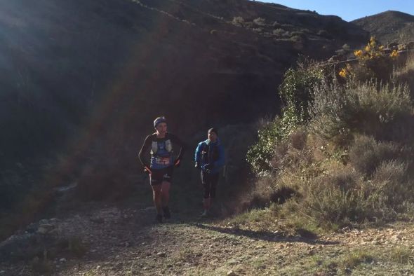 Arranca la Copa de Aragón de Carreras por Montaña con el Trail Ancagua de Alloza