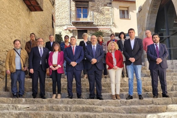 Las diputaciones de Castellón y Teruel impulsan medidas de promoción conjuntas con la red de Los Pueblos más Bonitos de España por la dinamización turística y cultural