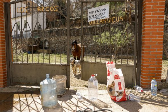 Aemet prevé una noche fresca en la zona del incendio con  mínimas de 5 ºC y humedad del 80%