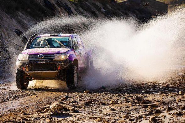 Las hermanas Plaza arrancan con buen pie la aventura conjunta en el Campeonato de España de Rallyes Todo Terreno