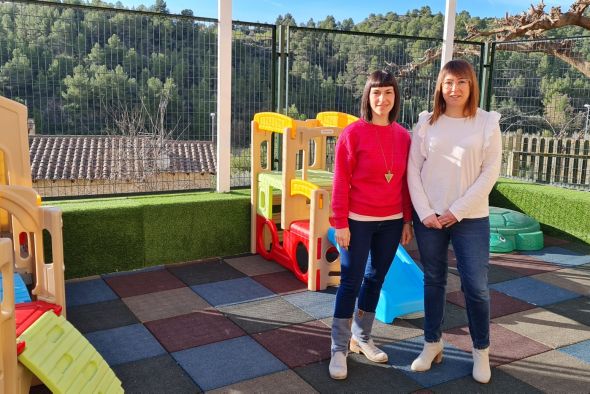 Nueva convocatoria de la Diputación de Teruel para financiar obras en escuelas de 0 a 3 años