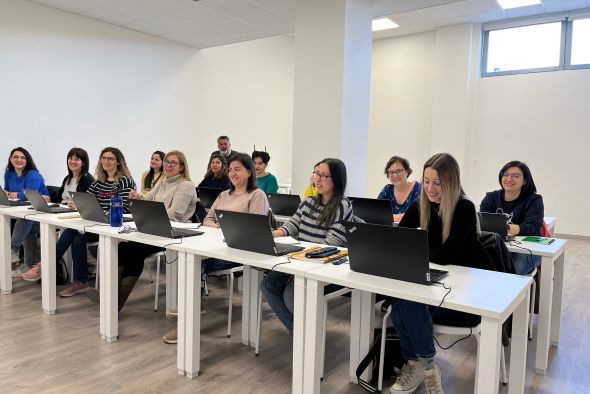 Comienza el primer curso de formación tecnológica para mujeres en el Centro de Competencias Digitales de Renfe