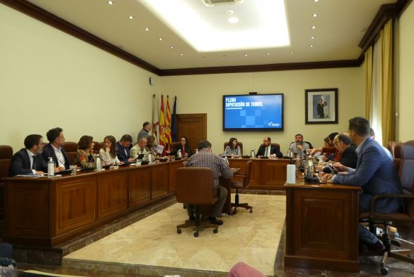 La Caja de Cooperación de la Diputación de Teruel presta 447.000 euros a cuatro municipios