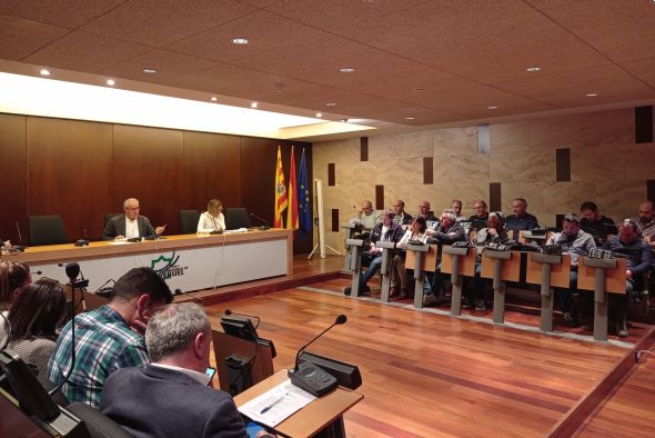 La Comunidad de Teruel aprueba dos modificaciones presupuestarias de más de 700.000 euros