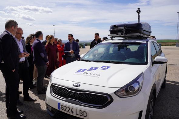 La red 5G se implanta en Motorland Aragón para avanzar en conectividad