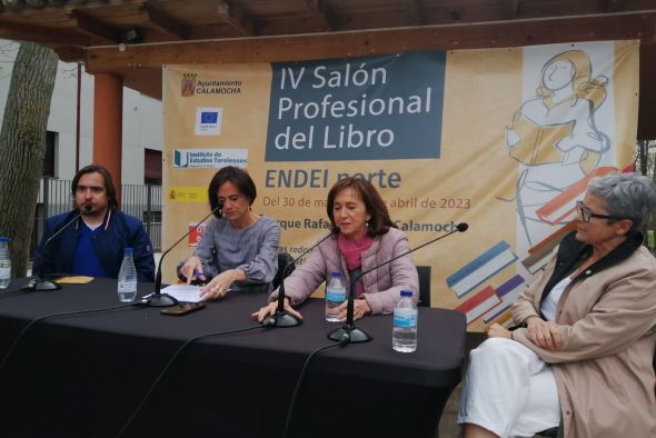 El Salón Endei de Calamocha defiende la creación literaria como motor de desarrollo en el mundo rural