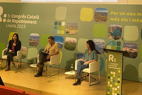 La Cámara de Comercio de Teruel lleva la experiencia de los multiservicios rurales a un congreso en Lérida