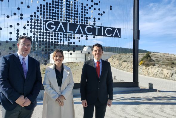 Galactica desvela a partir de hoy los grandes secretos del Universo y de la astronomía en Arcos de las Salinas