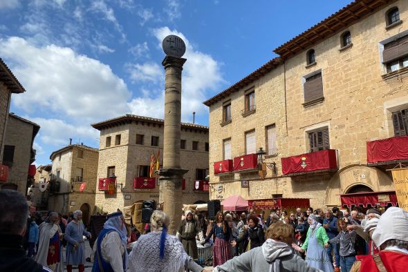 Cretas se reivindica como referente vinícola y premia la calidad de los vinos del Bajo Aragón y Terra Alta