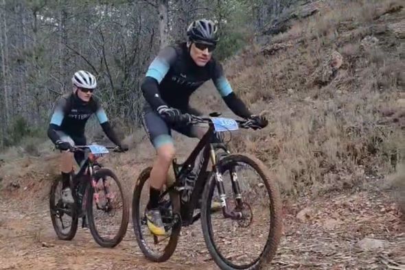 Sensaciones positivas en un cierre técnico pero agradable en la Teruel Bike Festival