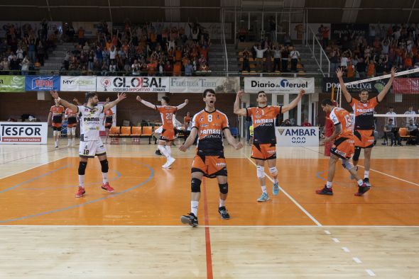 El Pamesa Teruel regresa a las semifinales de los 'play-offs' tras un año en barbecho