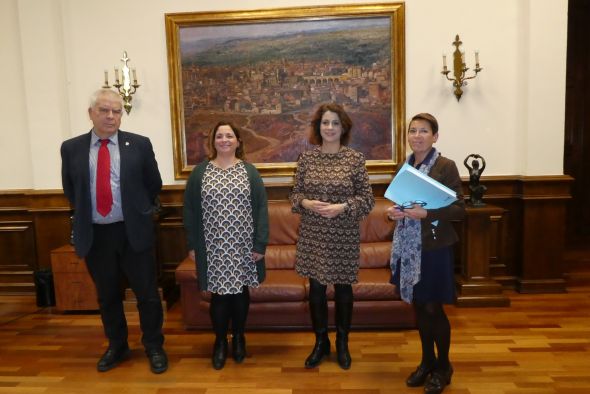 El Ayuntamiento de Teruel recauda 8,8 millones de euros al año por el Impuesto de Bienes Inmuebles