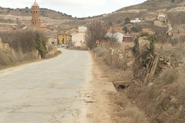 Acuerdo para la expropiación necesaria para las obras de refuerzo y ensanche de la carretera Calamocha-Navarrete