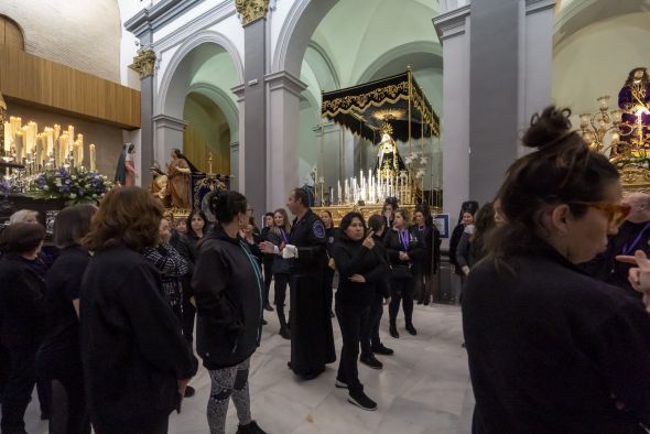 Teruel rememora este Jueves Santo la Pasión de Cristo con seis hermandades en la procesión