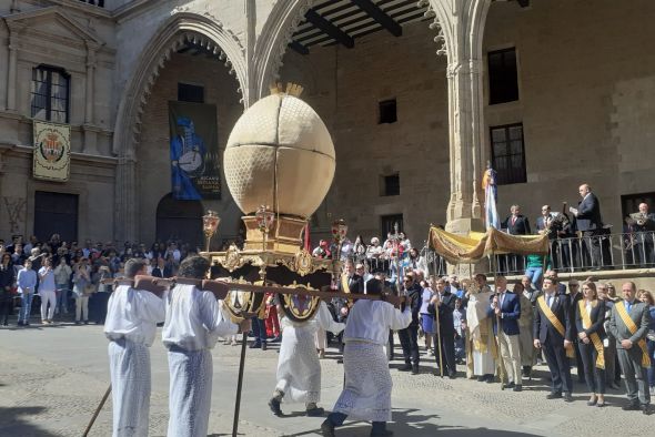 Doce palometas para celebrar la Resurrección en Alcañiz