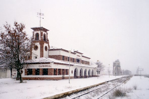 Noventa años del ferrocarril El Caminreal