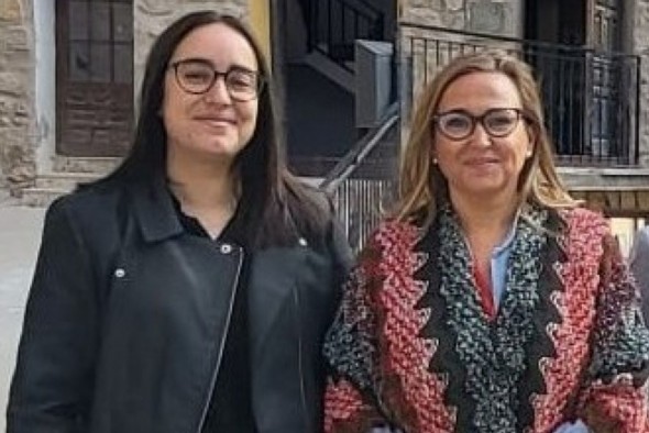 Laura Royo repite como candidata del PSOE a la alcaldía de La Hoz de la Vieja