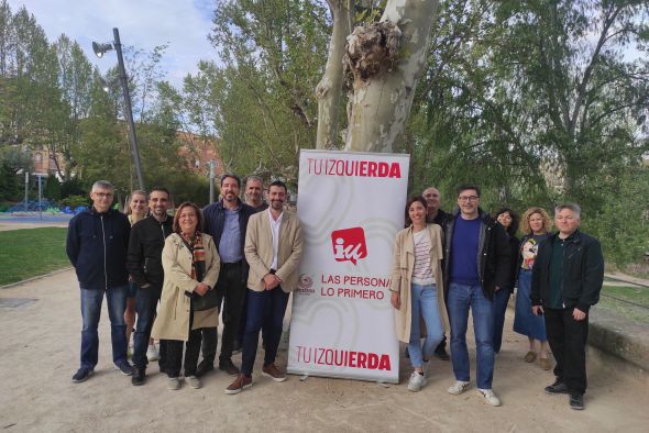 María Milián volverá a encabezar en Alcañiz la candidatura de Izquierda Unida-Ganar