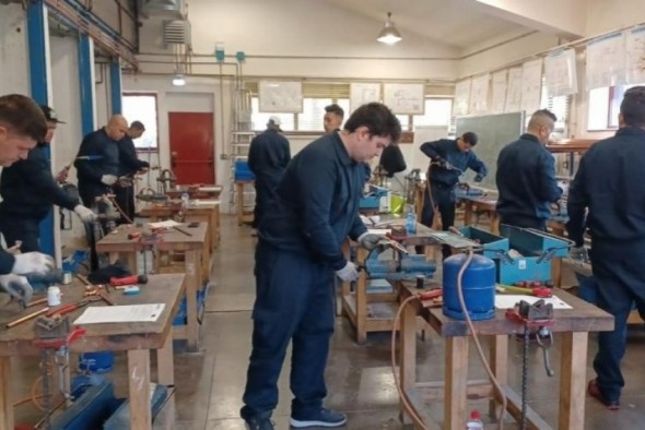 Cerca de 50 cursos en el centro de formación para el empleo del Inaem en Teruel