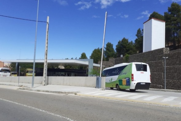 El autobús de Alcañiz del itinerario exterior cubre ahora paradas de la ruta interior