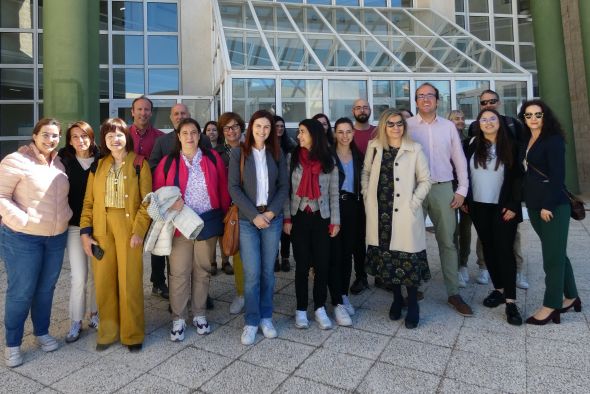 La Facultad de Teruel abre sus puertas a sus socios europeos esta semana