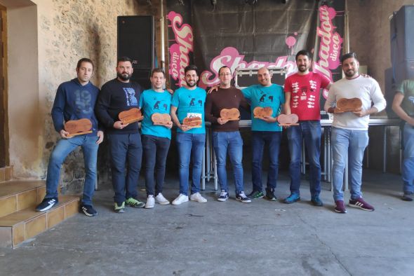 Una pareja de Noguera de Albarracín se lleva el IV Trofeo del Intercomarcal de Morra
