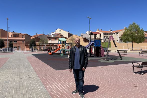 Ganar Teruel plantea la creación de nuevos parques y zonas verdes en el Arrabal
