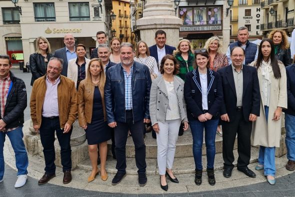 El PP de Teruel presenta 214 listas para las elecciones municipales de mayo