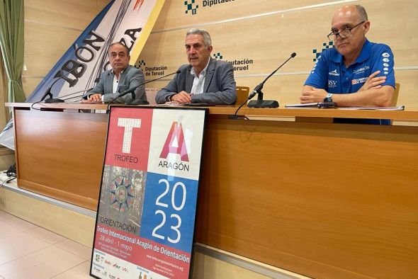 Orihuela del Tremedal y Bronchales, sedes del V Trofeo Aragón Orientación