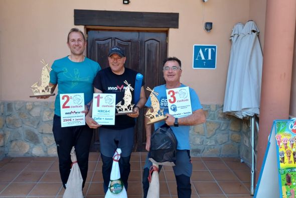 Los turolenses copan el podio del  campeonato celebrado en Albarracín