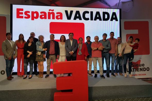 La España Vaciada defiende su presencia en los parlamentos para garantizar oportunidades a pueblos y comarcas