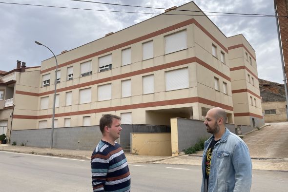 Ganar reclama políticas públicas reales en vivienda en Teruel