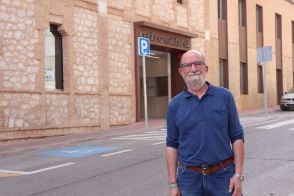 Pepe Polo, presidente de la Federación de Asociaciones vecinales de Teruel: La democracia no se entiende sin la participación de los movimientos vecinales