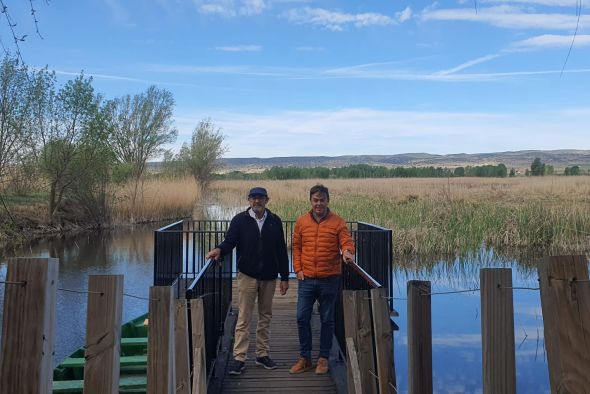 La laguna del Cañizar dispondrá de 460.000 euros para trabajos de mejora del hábitat natural