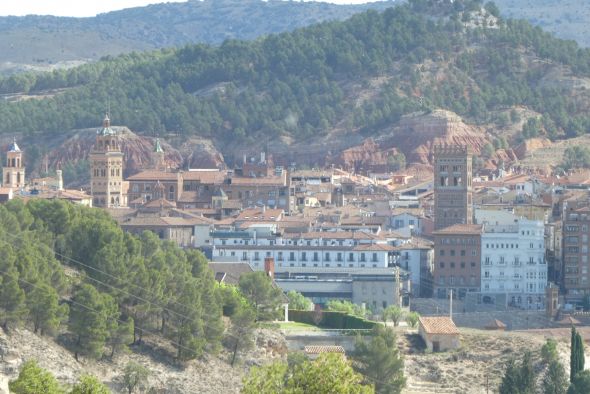 El Centro de Teruel busca el equilibrio entre  su desarrollo urbanístico, turístico y comercial