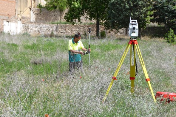 Los primeros trabajos para construir el futuro Museo de la Guerra Civil de Teruel arrancan con una declaración responsable a la espera de la licencia