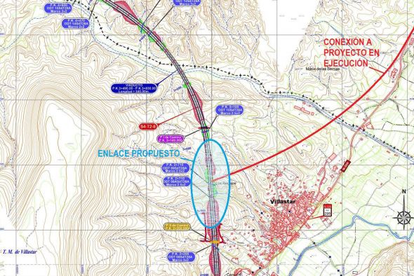 El Ayuntamiento de Teruel defiende en sus alegaciones que la conexión con Cuenca sea a través de autovía