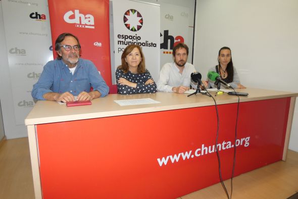 CHA-EMT presenta un programa para cambiar el modelo de ciudad en Teruel