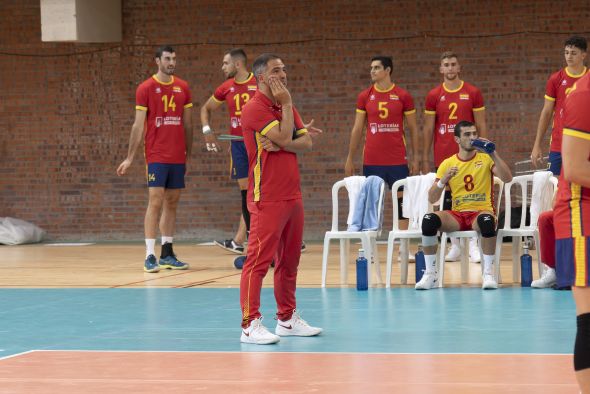 Miguel Rivera, nuevo entrenador del Tenerife Libby’s La Laguna de voleibol femenino