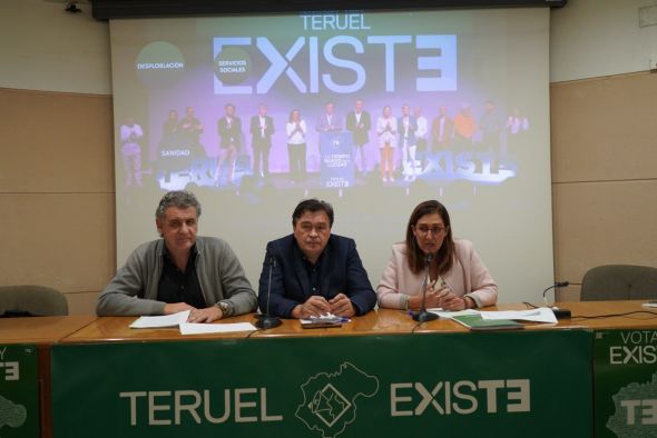 El programa de Teruel Existe diseña medidas para que “Aragón deje de ser la comunidad más desequilibrada”