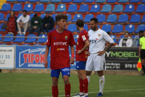 El último punto del campeonato en Pinilla ante el Terrassa (3-3)