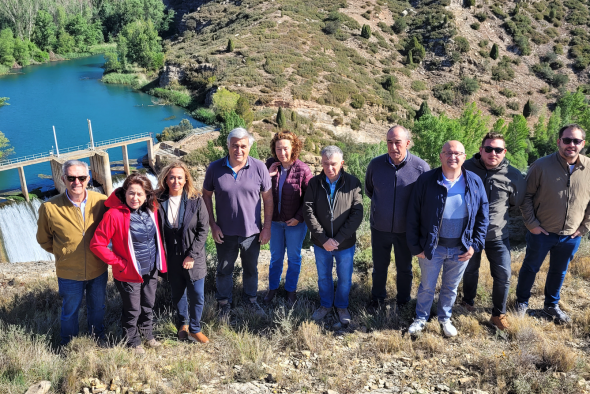 Mayte Pérez garantiza su apoyo a la conservación de la Presa de los Toranes