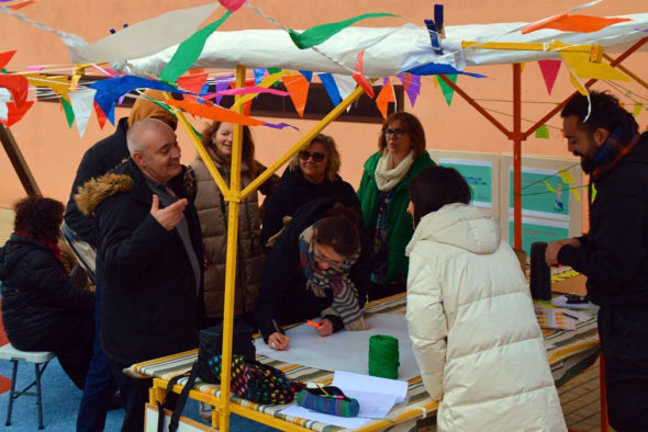 Un rocódromo, lo más votado  en los presupuestos participativos de Alcañiz