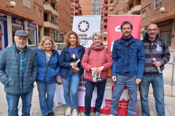 CHA-EMT plantea un nuevo centro municipal de servicios sociales en Teruel