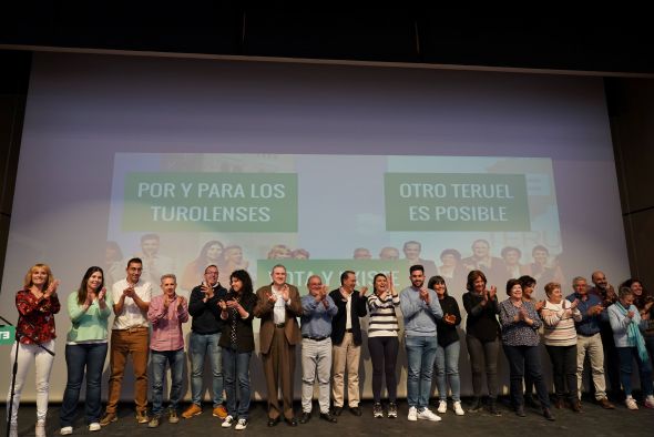 Teruel Existe presenta su programa municipal con el objetivo de hacer “una ciudad propia del siglo XXI”