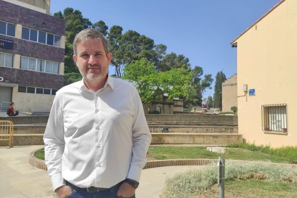 Ignacio Urquizu, candidato a la alcaldía de Alcañiz por el PSOE: En Pui Pinos hay que actuar, y el vial mejorará la movilidad en la ciudad