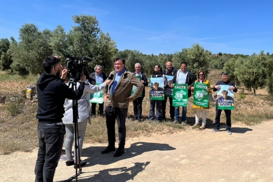 Teruel Existe frenará la “invasión” de renovables sin ordenación ni límites que genera un Aragón “vaciado”